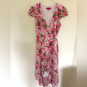 Betsey Johnson wrap dress